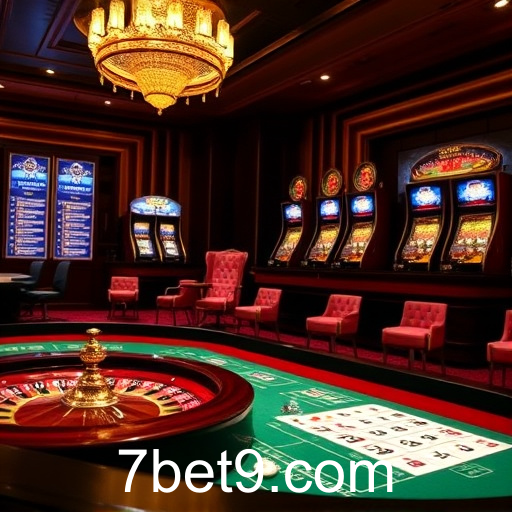 Explore a Excitante Categoria 'Jogos Casino' no 7bet